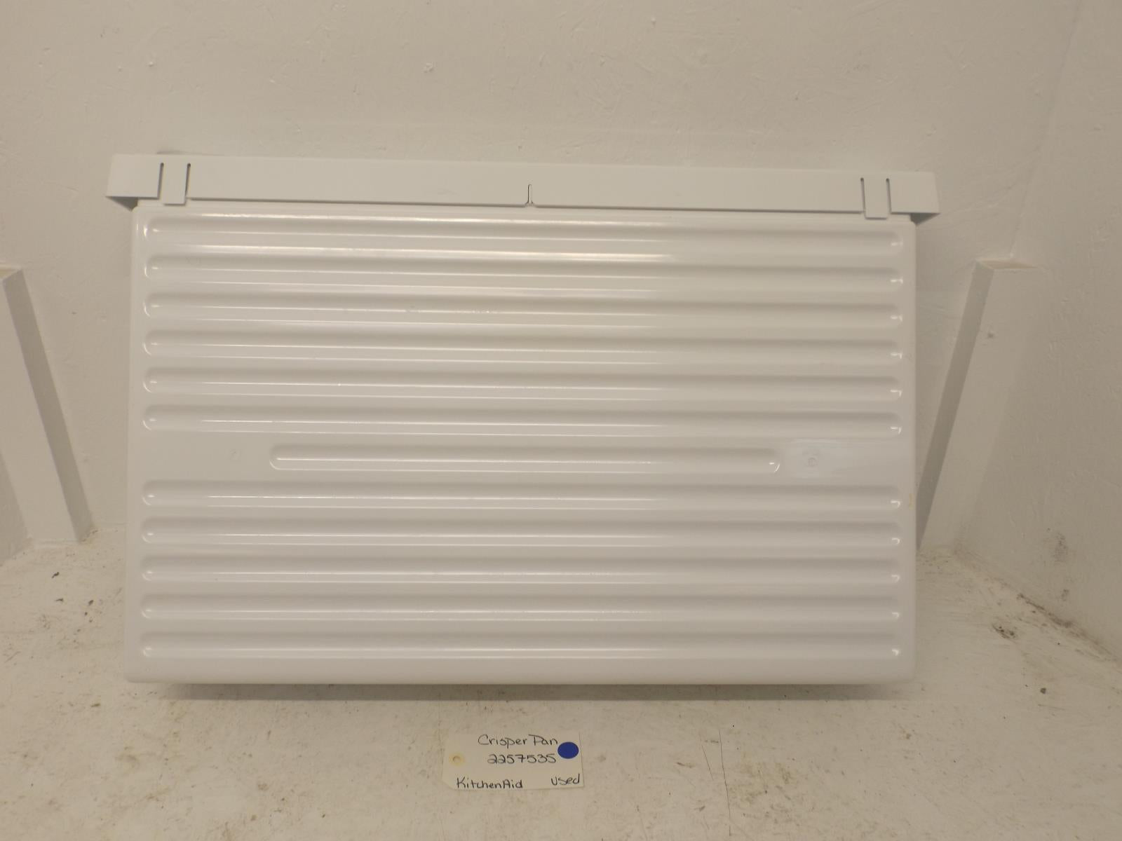 KitchenAid Refrigerator 2257535 Crisper Pan Used KitchenAid Refrigerator 2257535 Crisper Pan Used